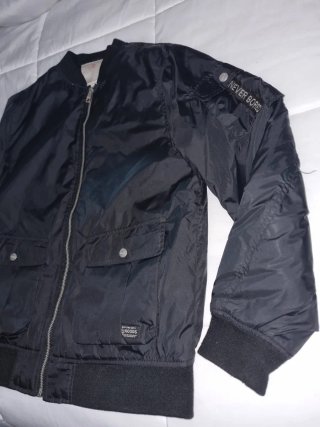 Chaqueta Zara Niño Negra