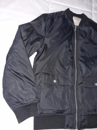 Chaqueta Zara Niño Negra