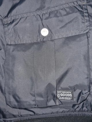Chaqueta Zara Niño Negra