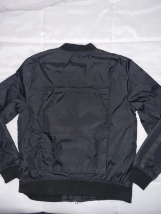 Chaqueta Zara Niño Negra