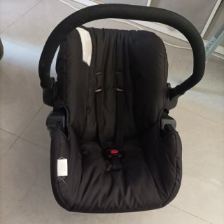 Silla de coche negra 0 a 13 kilos
