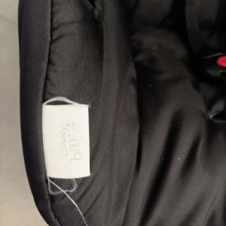 Silla de coche negra 0 a 13 kilos