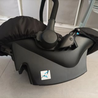 Silla de coche negra 0 a 13 kilos
