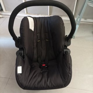 Silla de coche negra 0 a 13 kilos