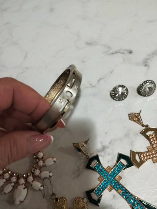 Set Gioielli Collana, Bracciale, Orecchini