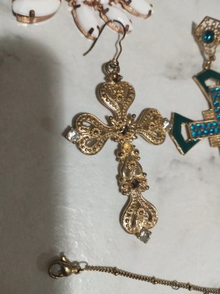Set Gioielli Collana, Bracciale, Orecchini