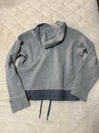 Sudadera Nike Gris con Capucha