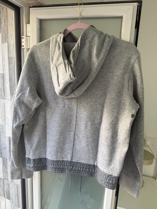 Sudadera Nike Gris con Capucha