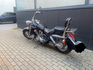 Honda Shadow VT750C Negra 2008