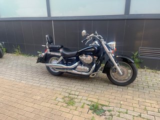 Honda Shadow VT750C Negra 2008