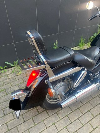 Honda Shadow VT750C Negra 2008