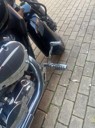 Honda Shadow VT750C Negra 2008
