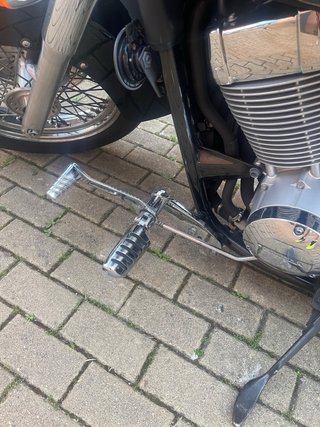 Honda Shadow VT750C Negra 2008