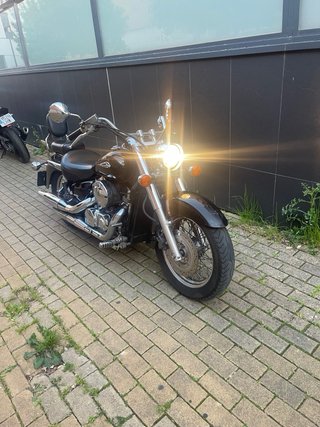 Honda Shadow VT750C Negra 2008