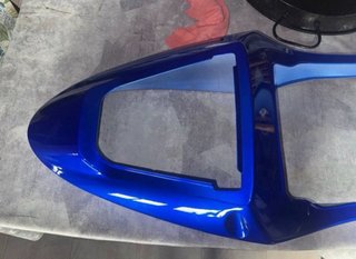 Colin CBR 600 F 2001 Azul