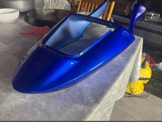 Colin CBR 600 F 2001 Azul