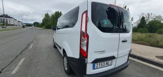 Ford Transit Custom 2015