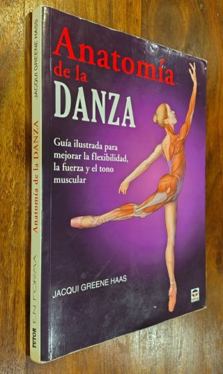 4 libros sobre danza. Mariemma. Anatomía...