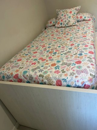 Cama nido con 2 cajones grandes
