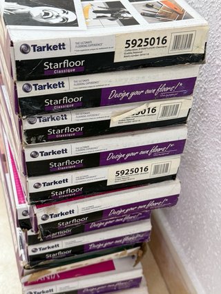 Suelo vinilo adhesivo Tarkett