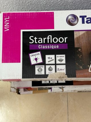 Suelo vinilo adhesivo Tarkett