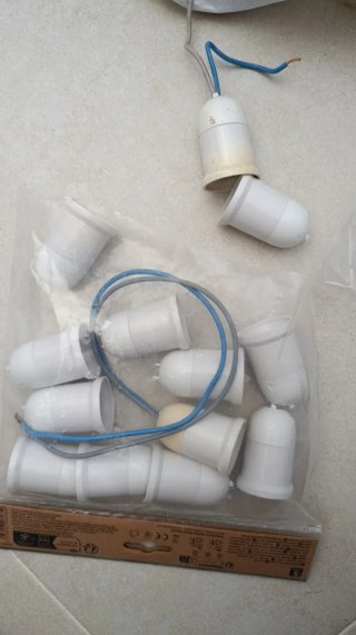 Casquillos para bombillas