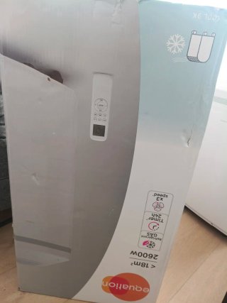Aire Acondicionado Portátil Equation Cool 9K