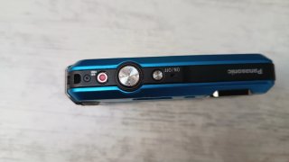 Fotocamera Panasonic Lumix Blu Subacquea