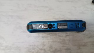 Fotocamera Panasonic Lumix Blu Subacquea