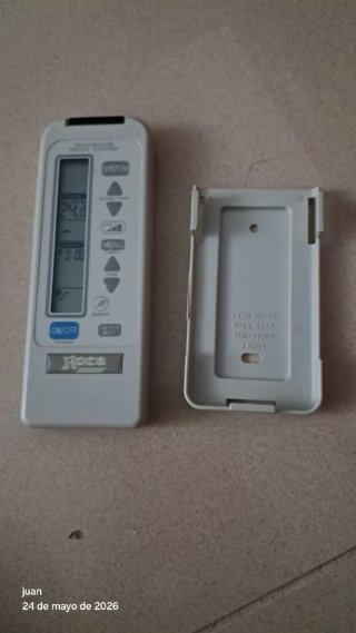 Mando Aire Acondicionado Roca WS-034HA. SÓLO FRIO.