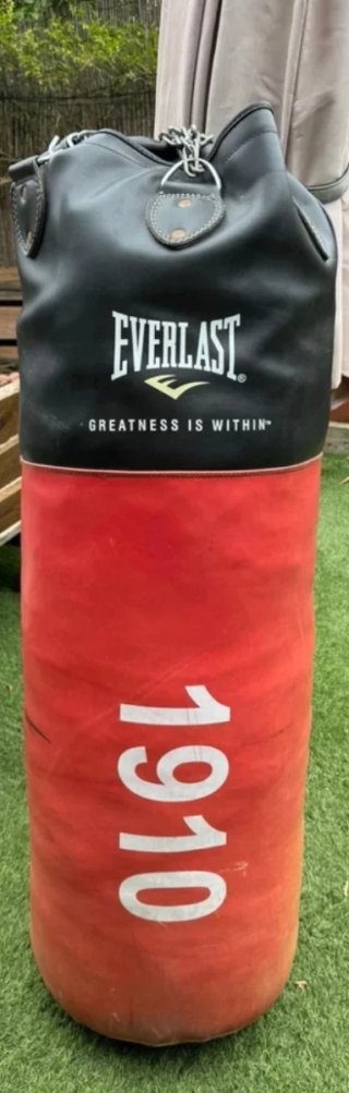 Saco de boxeo Everlast 1910