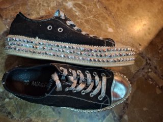 Zapatillas Mia & Ro Talla 38