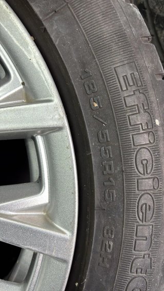 Llantas Fiat 500 (4 unidades)