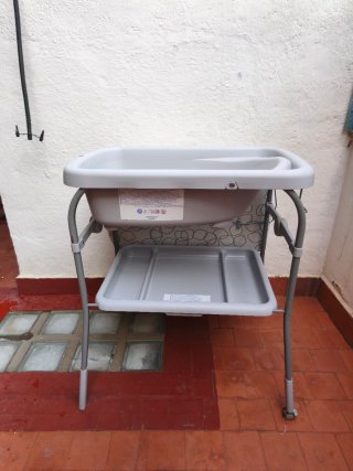 Cambiador bañera bebé