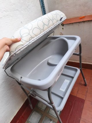 Cambiador bañera bebé