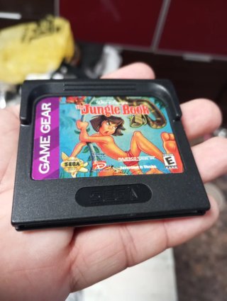 Juego Game Gear The Jungle Book
