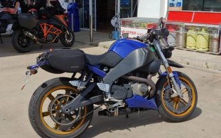 Alforjas Moto Nelson Rigg Sport ,Buell,naked, SBK