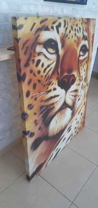 Quadri Decorativi: Leopardo e Zebra