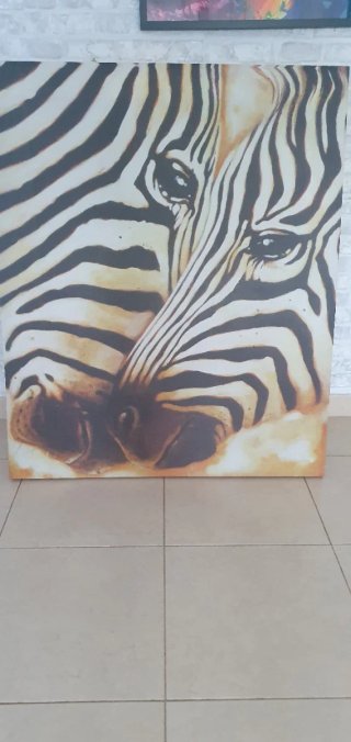 Quadri Decorativi: Leopardo e Zebra