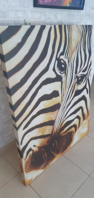 Quadri Decorativi: Leopardo e Zebra