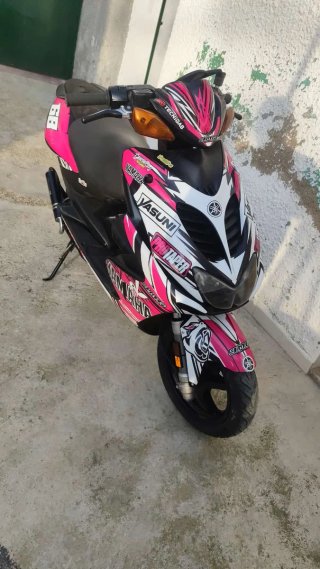 YAMAHA AEROX 49CC 2006