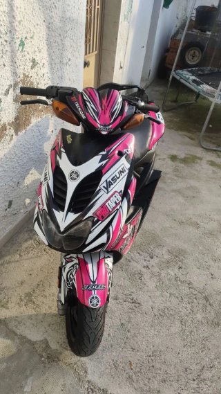 YAMAHA AEROX 49CC 2006