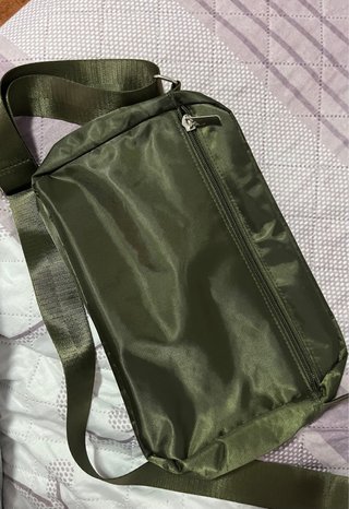 Bolso de hombro verde mujer