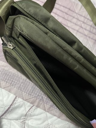 Bolso de hombro verde mujer