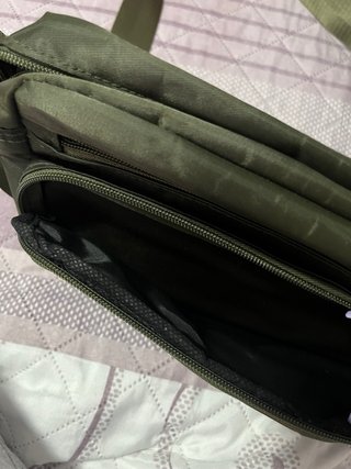 Bolso de hombro verde mujer