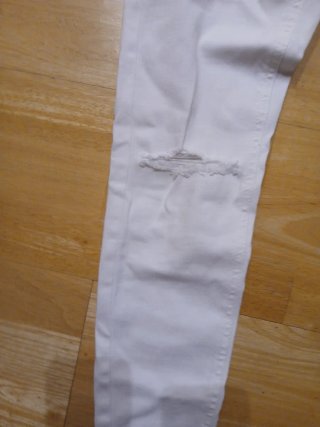 Pitillo blanco talla 34