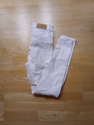 Pitillo blanco talla 34