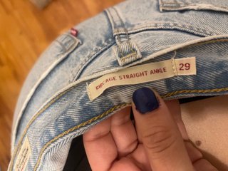 Pantalón vaquero Levi's ribcage straight ankle T29