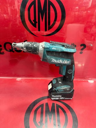 Taladro Pladur Makita DFS452 + 2 Baterias + Cargad