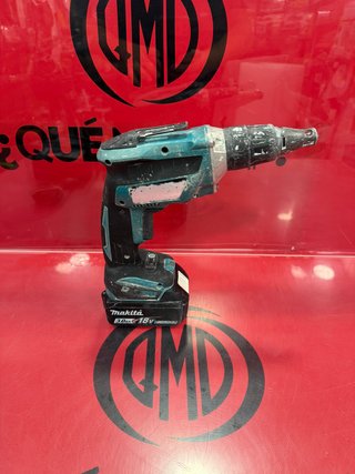 Taladro Pladur Makita DFS452 + 2 Baterias + Cargad